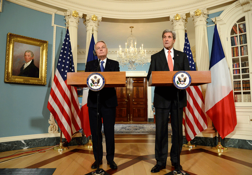 Les résolutions de la France et des Etats-Unis pour un cessez-le-feu devraient être rejetés. [Reuters - Mike Theiler]