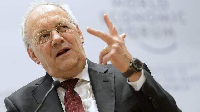 Johann Schneider-Ammann [Keystone]