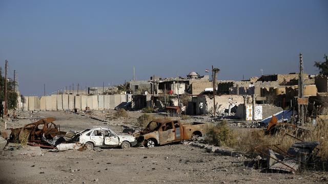 Cité de Ramadi, Irak. [Reuters - Thaier Al-Sudani]