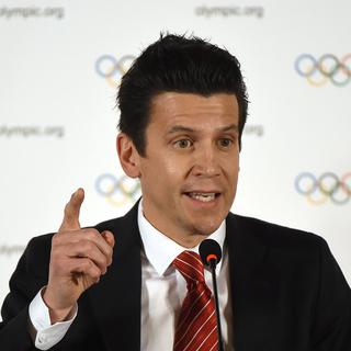 Christophe Dubi, directeur exécutif du CIO en charge des Jeux. [AFP - Wang Zhao]
