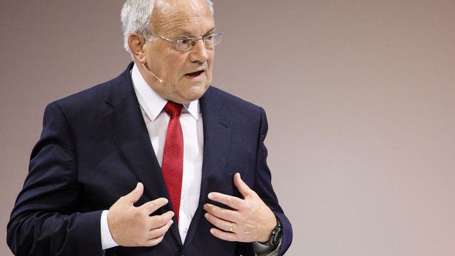 Johann Schneider-Ammann en appelle à "une certaine flexibilité" pour les entreprises. [Keystone - Manuel Lopez]