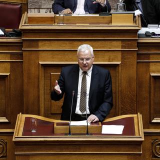 Le Parlement grec a décidé de lever les obstacles à la construction d'une mosquée à Athènes. [Anadolu Agency/AFP - Kostis Ntantamis]