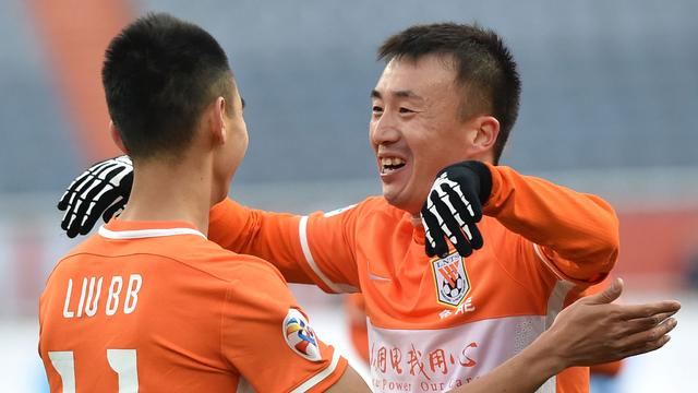 Le football chinois se développe. [Xinhua / AFP - Xu Suhui]