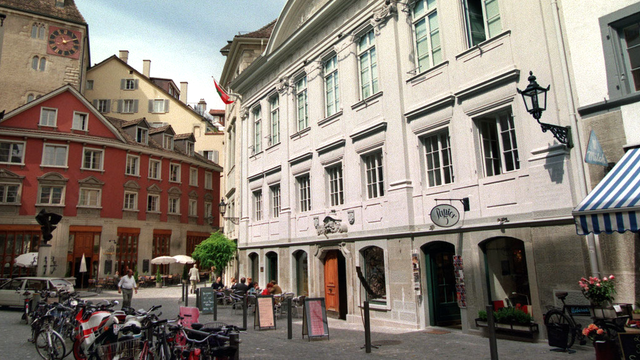 Le théâtre Neumarkt à Zurich. [Keystone]