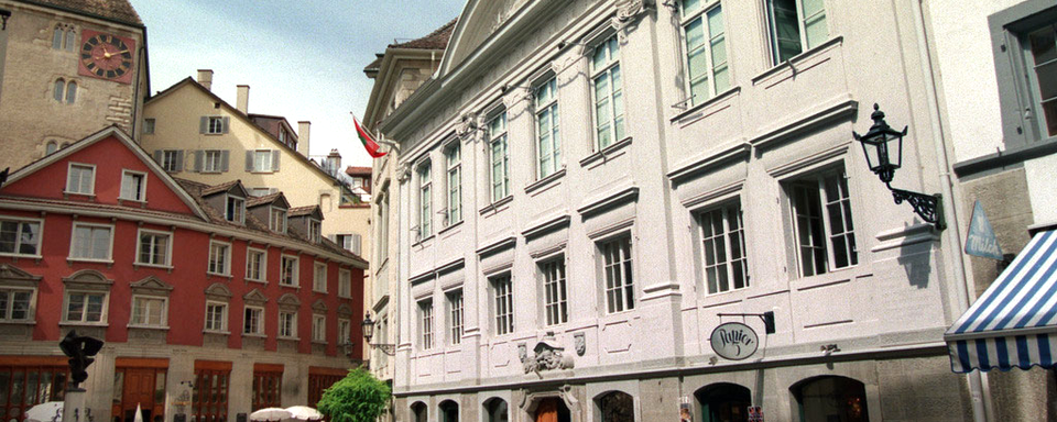 Le théâtre Neumarkt à Zurich. [Keystone]