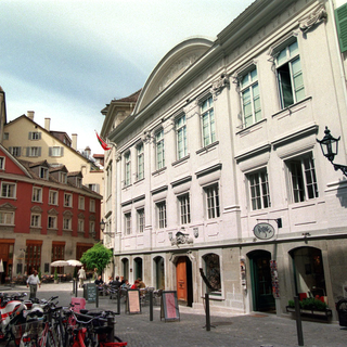 Le théâtre Neumarkt à Zurich. [Keystone]