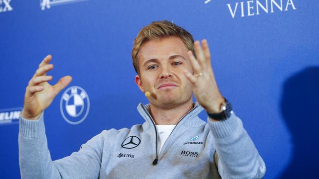 Nico Rosberg. [reuters - Leonhard Foeger]