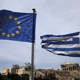 La tranche d'aide européenne à la Grèce comprend une enveloppe de 2,8 milliards d'euros. [Reuters - Alkis Konstantinidis]