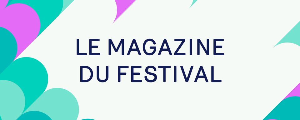 Logo "Le magazine du festival". [RTS]