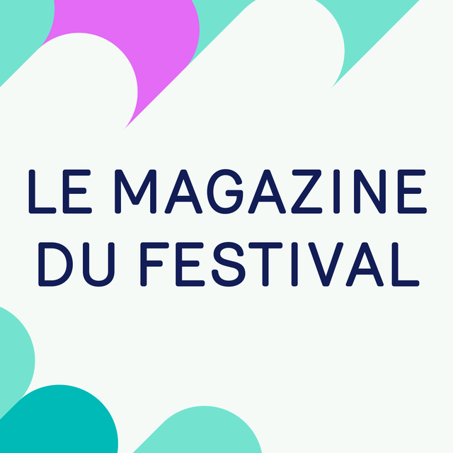 Logo "Le magazine du festival". [RTS]
