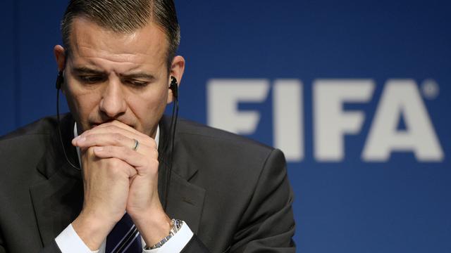 Kattner est suspecté par la FIFA de "manquements" financiers en lien avec ses fonctions qui pourraient se chiffrer à des millions de dollars. [Walter Bieri)]