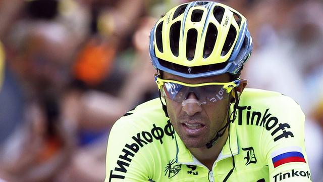 Alberto Contador aura souffert dans le Tour de France 2016. [Yoan Valat]