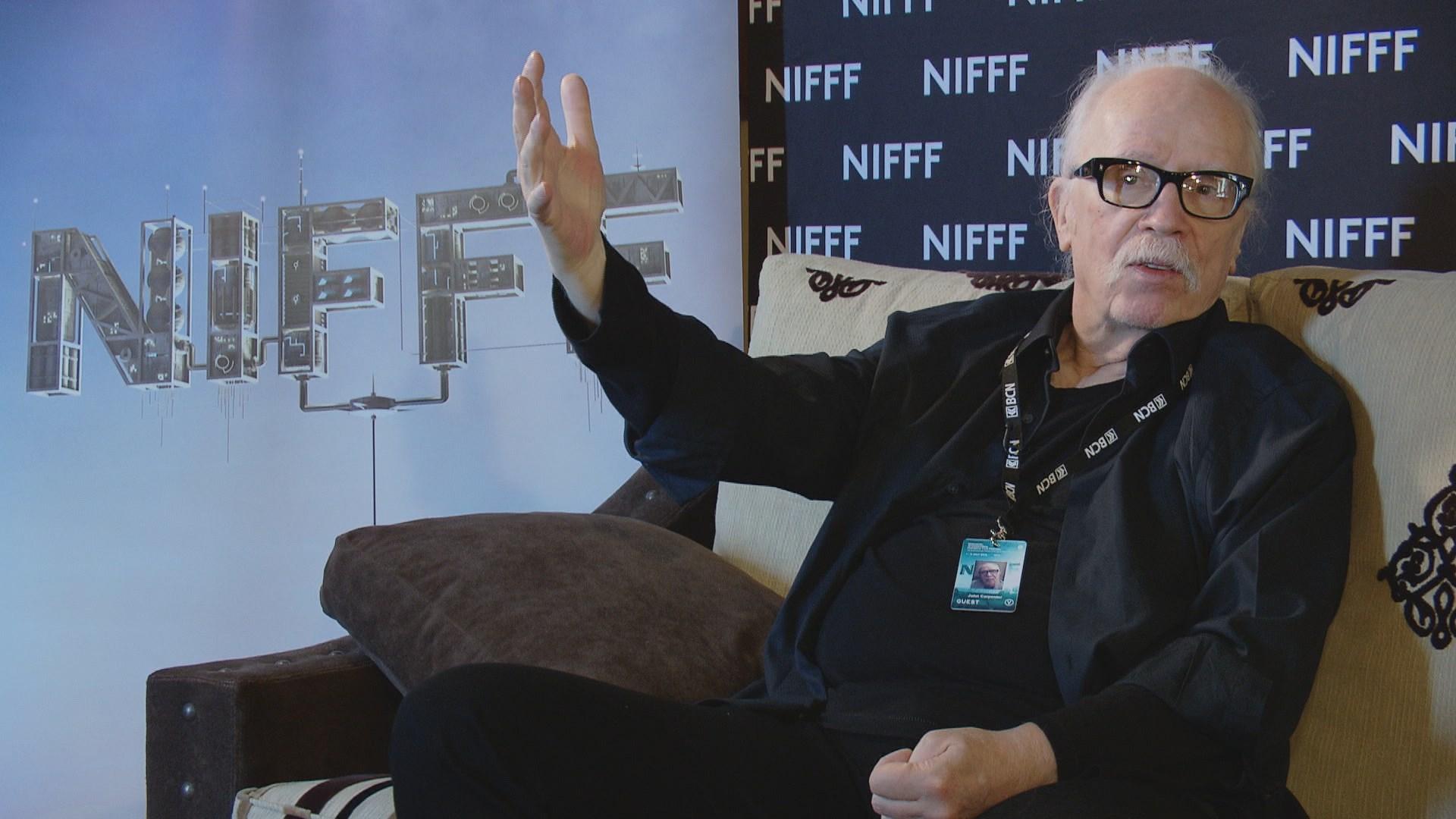 John Carpenter est à l'honneur de la 16ème édition du Festival International du Film Fantastique de Neuchâtel. [RTS]
