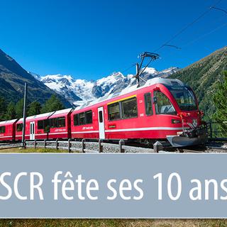 Les membres du Conseil suisse des religions vont s’embarquer dans un train qui traversera la Suisse. [Conseil suisse des religions]