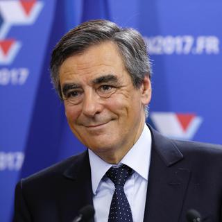 Le candidat à la présidentielle française François Fillon. [AFP - Thomas Samson]