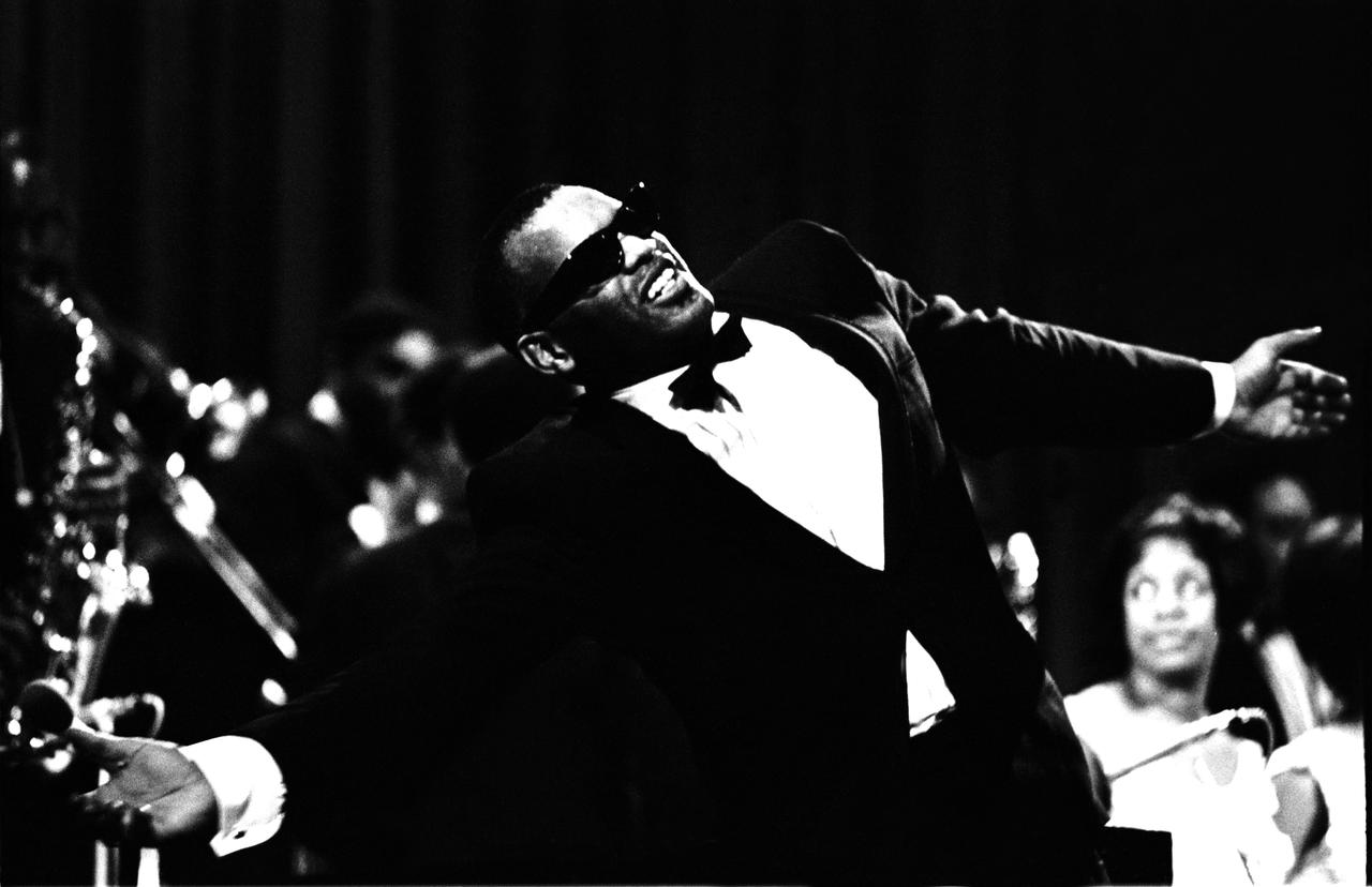 Ray Charles. [TCB - Jan Persson]