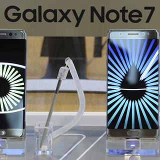 La firme sud-coréenne a annoncé le retrait des Galaxy Note 7 à mi-octobre. [AP Photo/Keystone - Lee Jin-man]