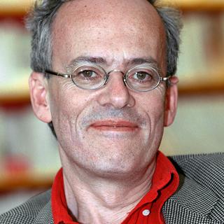 L'anthropologue et écrivain Marc Abélès. [AFP - Jean-Pierre Muller]