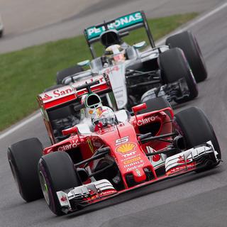Grand Prix d'Autriche-Formule 1-La course [Keystone - Valdrin Xhemaj]