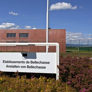 L'établissement pénitentiaire de Bellechasse, dans le canton de Fribourg.