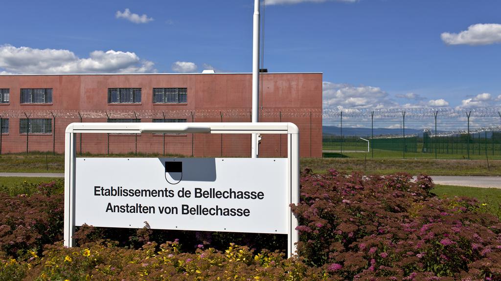 L'établissement pénitentiaire de Bellechasse, dans le canton de Fribourg.