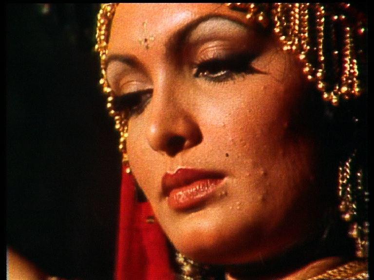 Actrice indienne en 1978. [RTS]