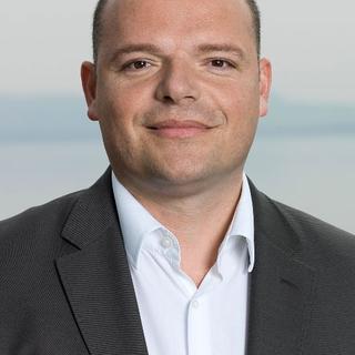 Olivier Arni, conseiller communal de la Ville de Neuchâtel (PS). [neuchatelville.ch]