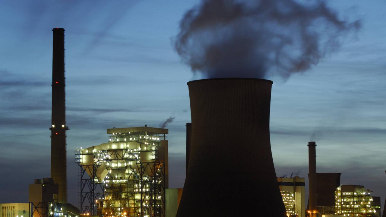 Les centrales à charbon dans l'Union européenne causeraient 23'000 décès par an (ici, la centrale Emile Huchet en France). [Only France/AFP - Thierry Grun]