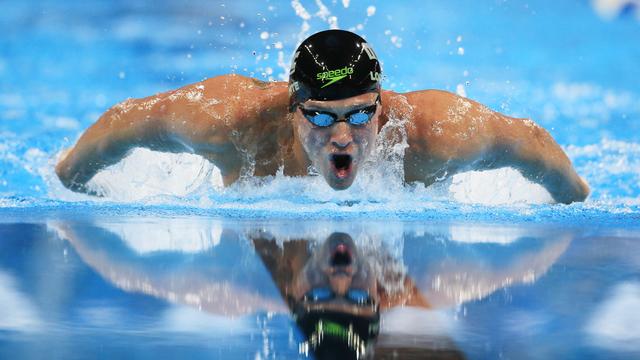 Lochte s'est planté sur 400m 4 nages mais peut encore disputer les Jeux de Rio. [Orlin Wagner]