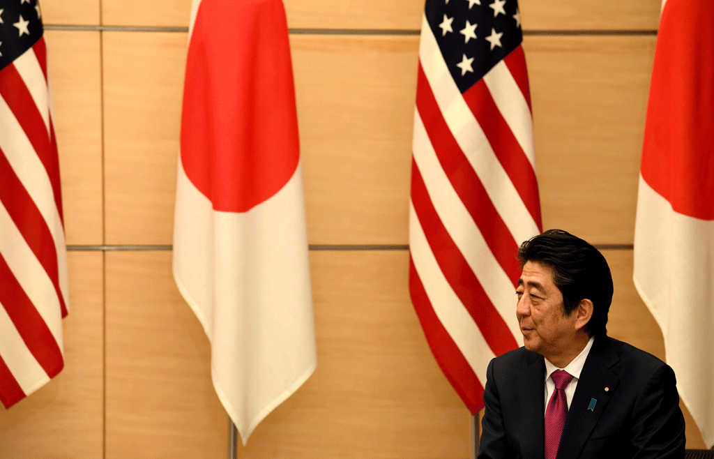 Le premier ministre japonais Shinzo Abe. [Reuters - Toshfumi Kitamura]