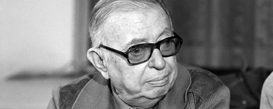 Jean-Paul Sartre. [AFP - Michel Clément]