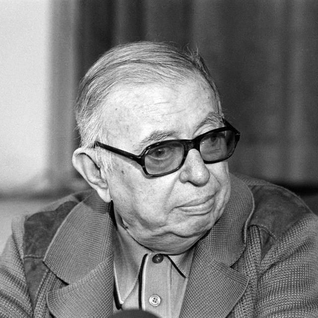 Jean-Paul Sartre. [AFP - Michel Clément]