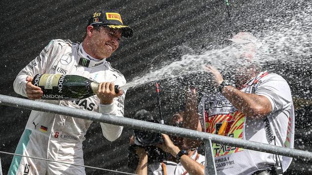 Nico Rosberg relance ses actions au classement grâce à sa victoire en Belgique. [Srdjan Suki]