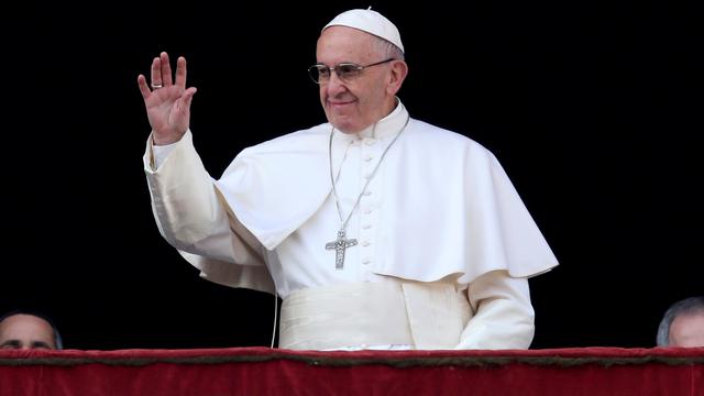 Le souverain pontife a également appelé à une "concorde retrouvée" en Irak. [Alessandro Bianchi]