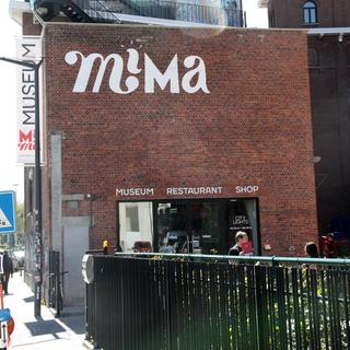 Le musée MIMA, situé dans le quartier bruxellois de Molenbeek. [DPA/AFP - Sabine Glaubitz]