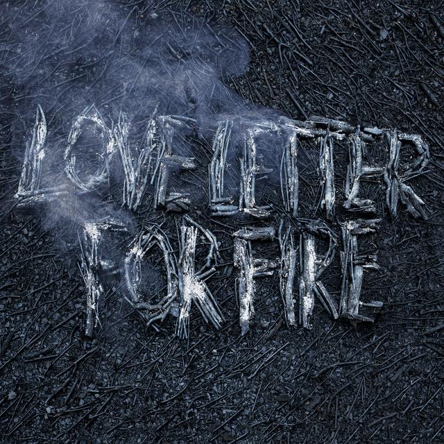 La pochette de l'album "Love Letter For Fire" de Sam Beam & Jesca Hoop. [Sub Pop]