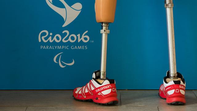 En raison d’un manque d’argent, la tenue des Jeux Paralympiques à Rio a été menacée. [AP/Keystone]