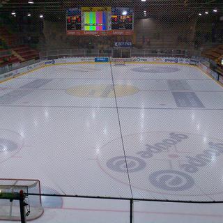La BCF Arena de Fribourg. [Wikimédia - Stynn]