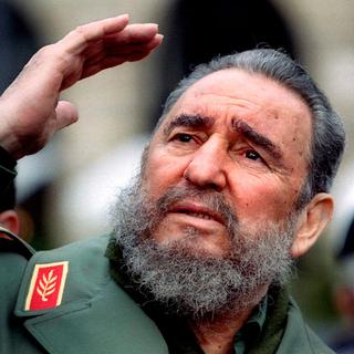 Fidel Castro est décédé à l'age de 90ans. [Reuters - Charles Platiau]