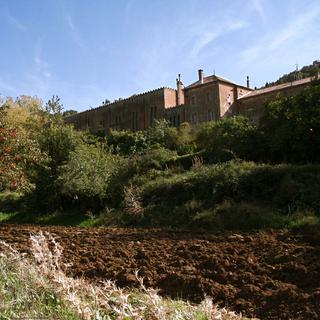 Le monastère de Tibhirine, en Algérie. [CC BY-SA 3.0 - Ps2613]