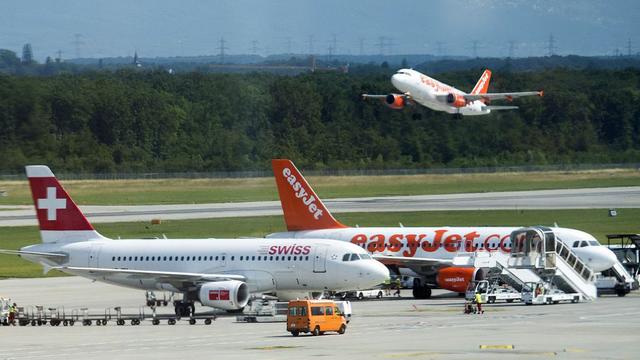 L'aéroport de Genève est limité par sa piste unique.