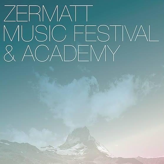 Le logo du "Zermatt Music Festival & Academy". [facebook.com/Zermatt-Music-Festival-Academy]