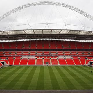 Le stade de Wembley, à Londres. [Keystone - Kirsty Wigglesworth]