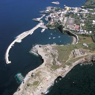 L'île italienne de Ventotene. [AGF/Photononstop/AFP - Guido Alberto Rossi]