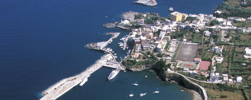 L'île italienne de Ventotene. [AGF/Photononstop/AFP - Guido Alberto Rossi]