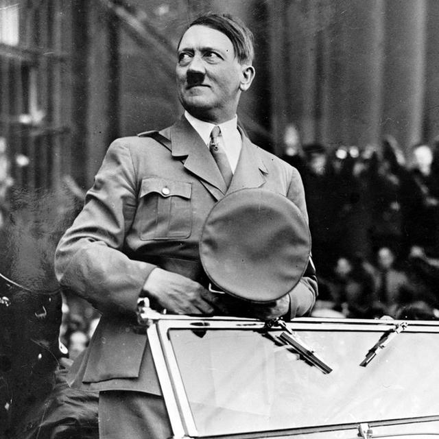 Adolf Hitler. [Keystone - AP Photo/Str]