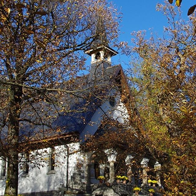 Chapelle de l'hôpital de Malévoz, Monthey. [cath.ch]