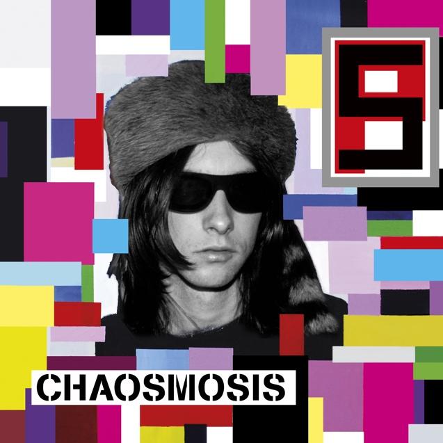 Pochette de l'album "Chaosmosis". [Primal Scream]