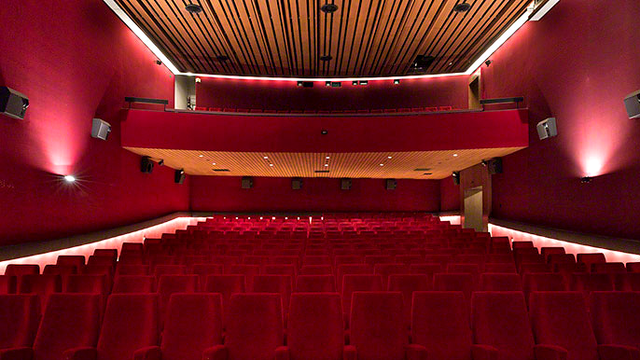 La salle du Cinérama Empire à Genève. [cinerama-empire.ch]