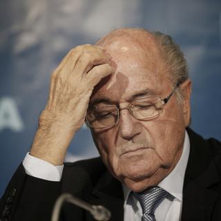 Sepp Blatter est à nouveau dans le viseur du comité d'Ethique de la FIFA. [Christophe Ena]